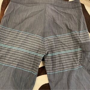 Striped Gray and Blue Billabong